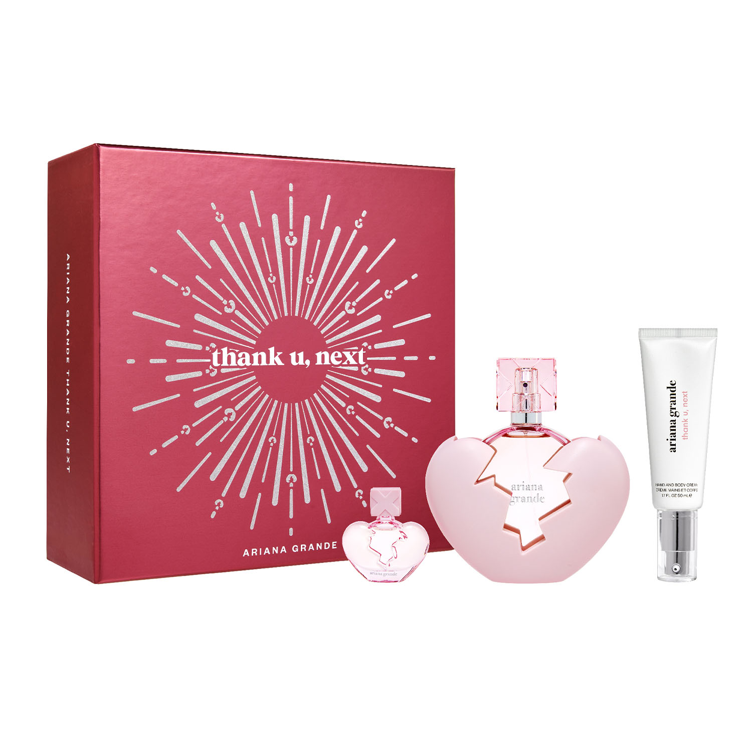 SET ARIANA GRANDE THANK YOU NEXT